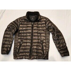 Calvin Klein 7° Warmth Factor Premium Down Jacket Women M Packable Coat